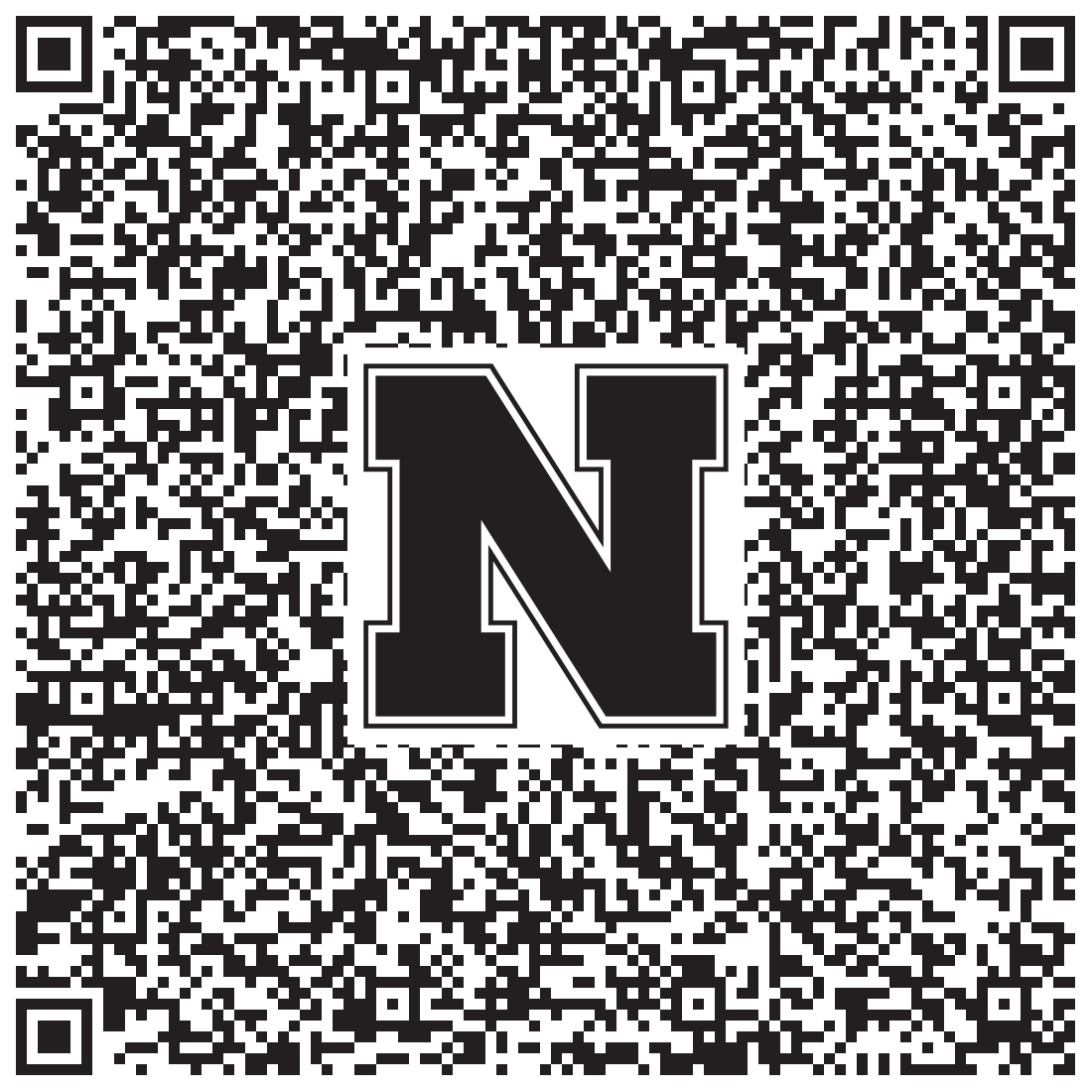 QR code linking to Berry Scott vcard