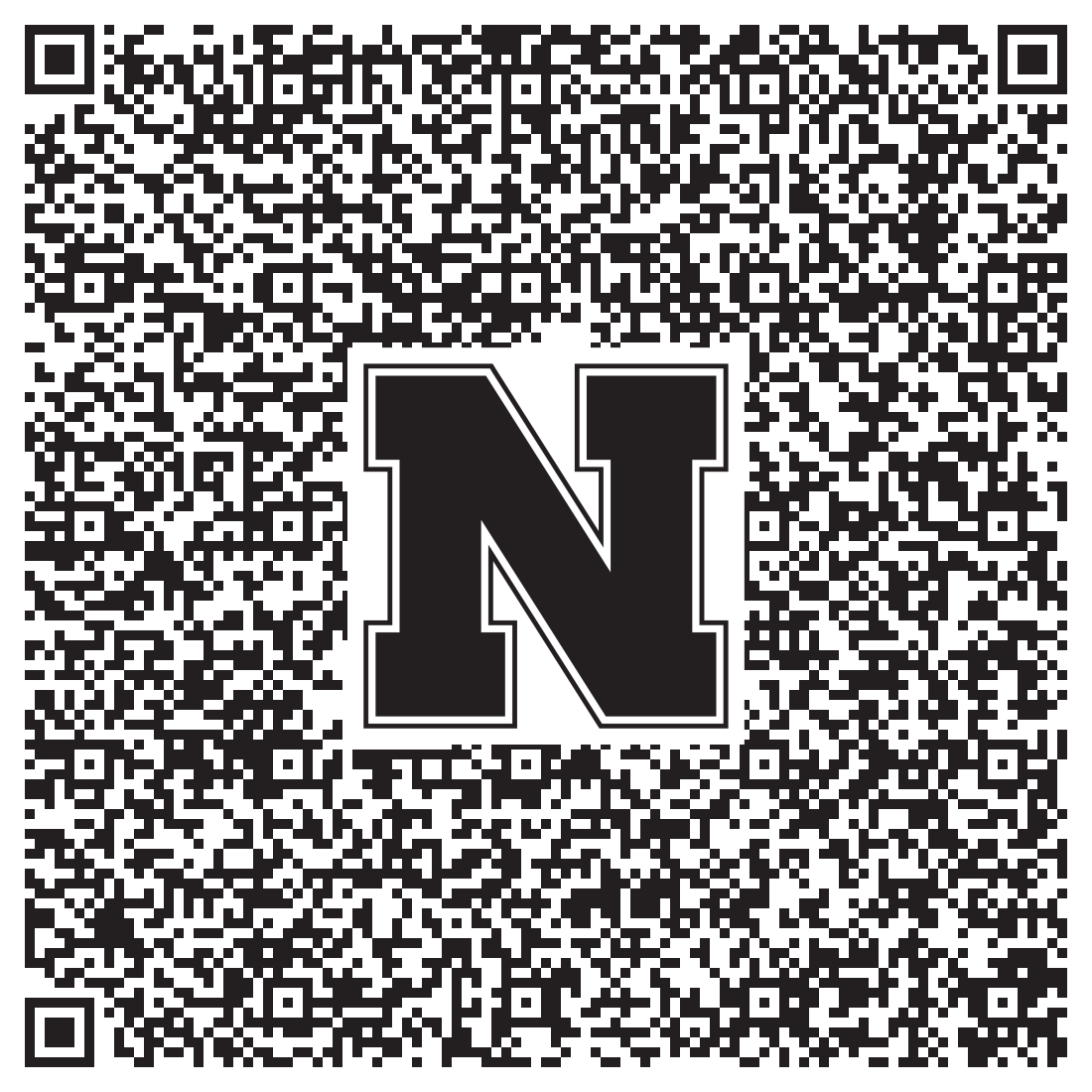 QR code linking to Basmala Sheruza vcard