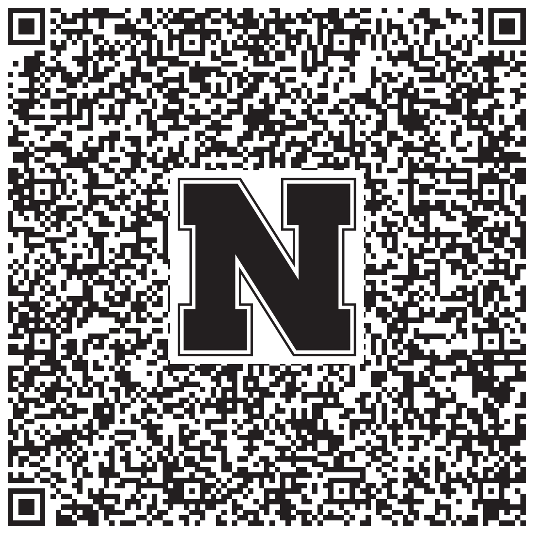 QR code linking to Barbara Shousha vcard