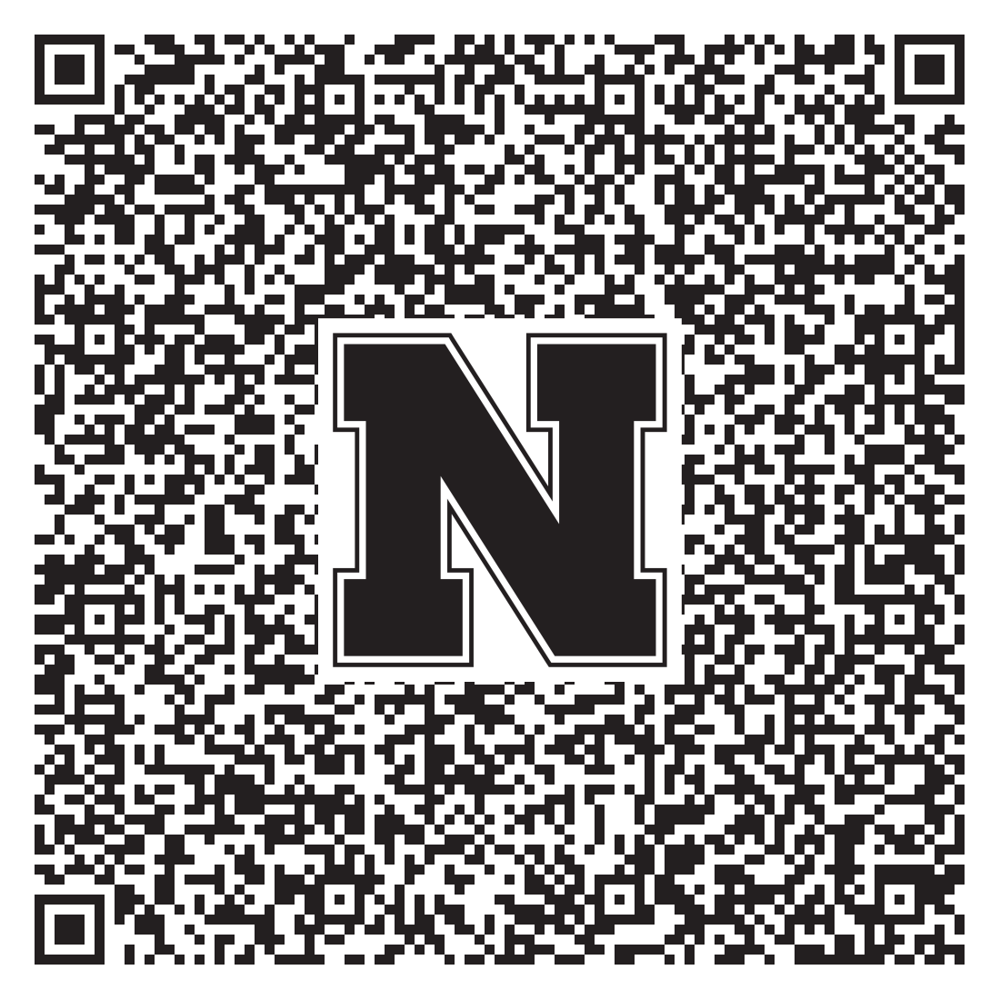 QR code linking to Benjamin Smith vcard