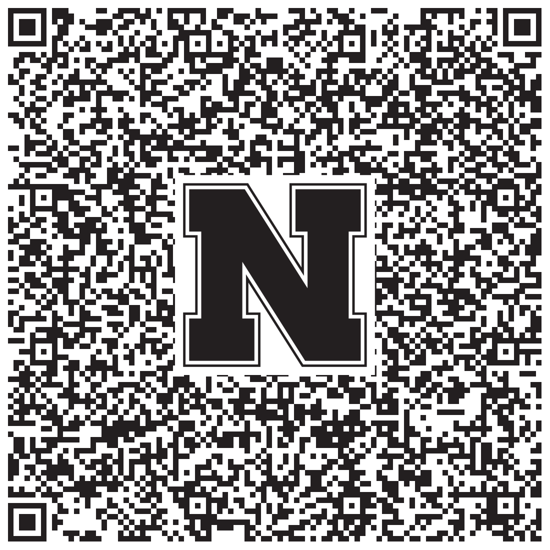 QR code linking to Bo wen Song vcard
