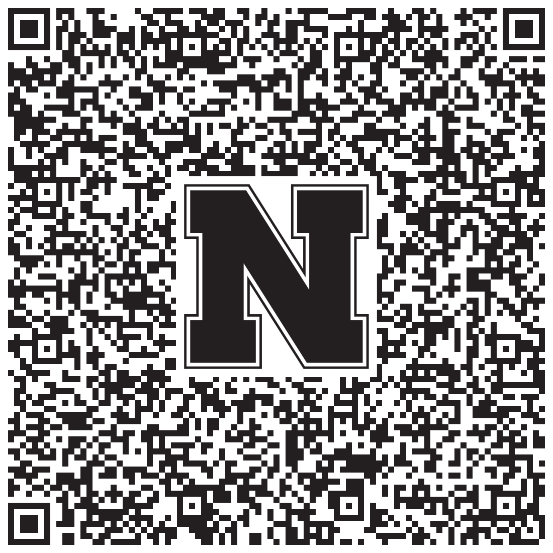 QR code linking to Brady Stice vcard