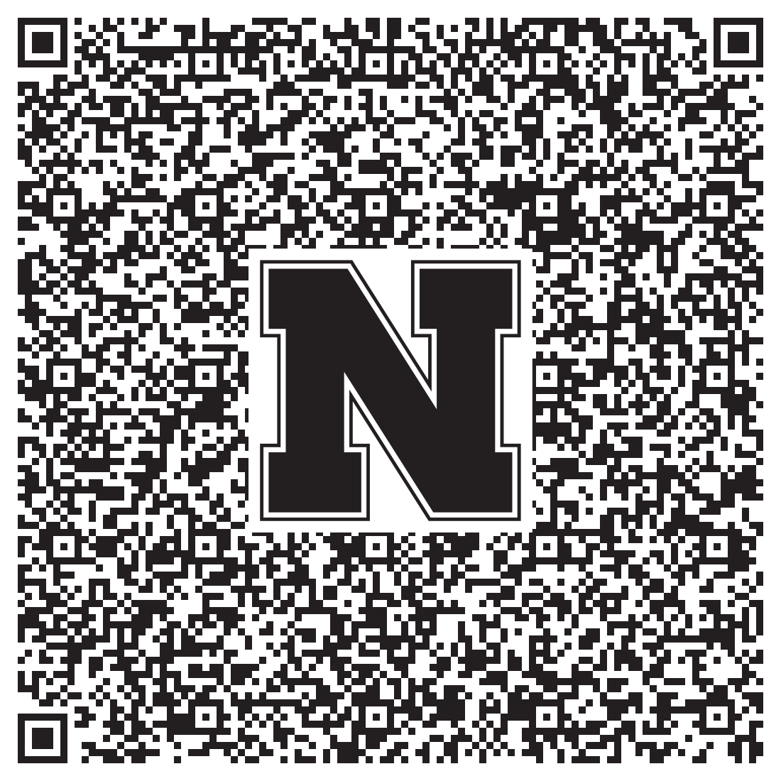 QR code linking to Barb Stratman vcard