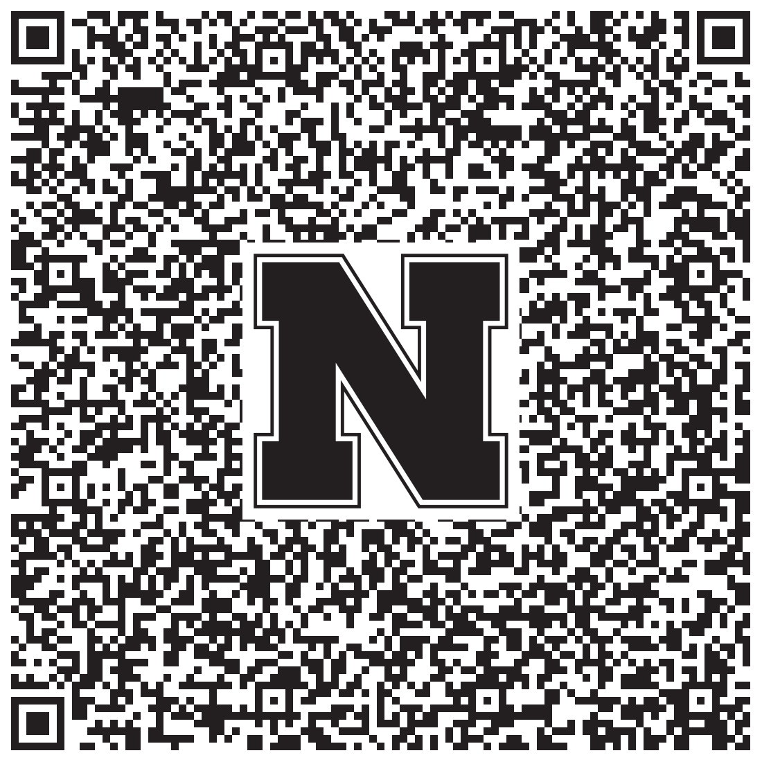 QR code linking to Blaine Traudt vcard