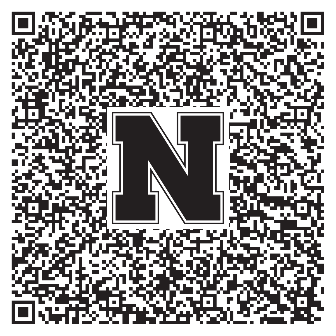 QR code linking to Bruce Treffer vcard