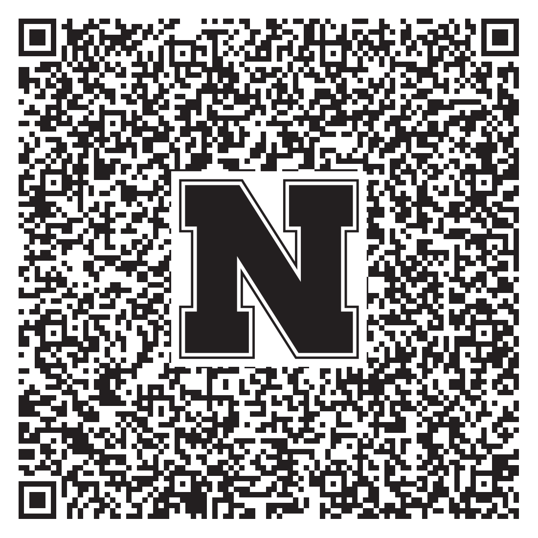 QR code linking to Benjamin Umberger vcard