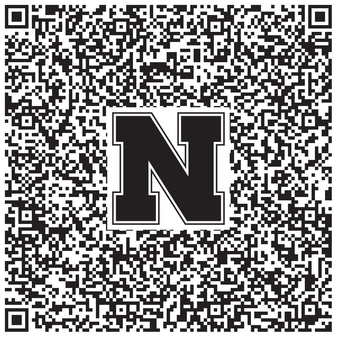 QR code linking to Burcu Uner vcard