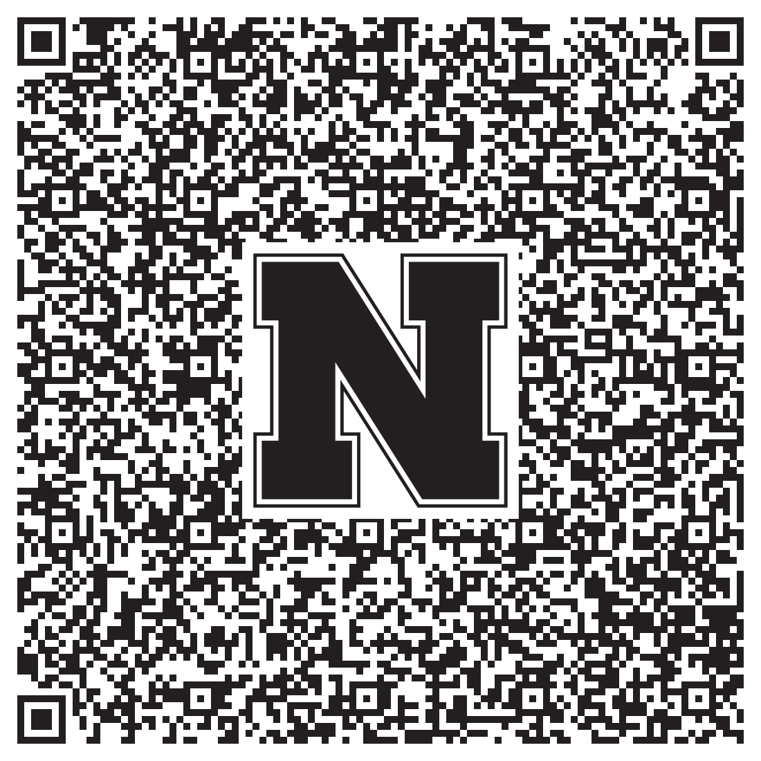 QR code linking to Brett Vance vcard