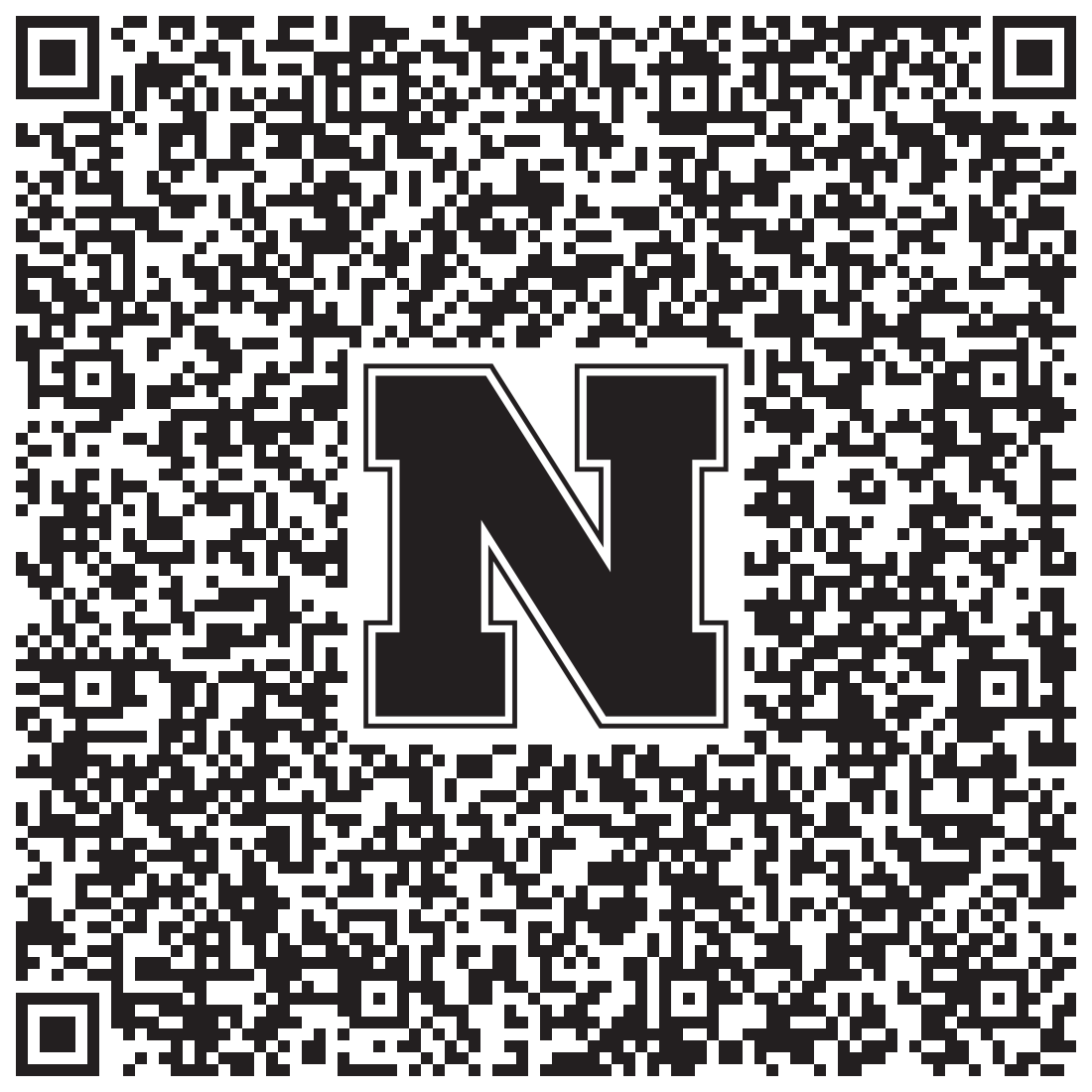 QR code linking to Braxton Volk vcard