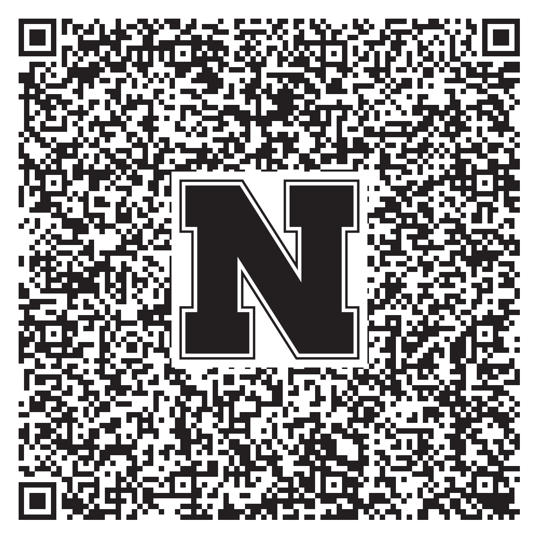 QR code linking to Bennett Waddington vcard