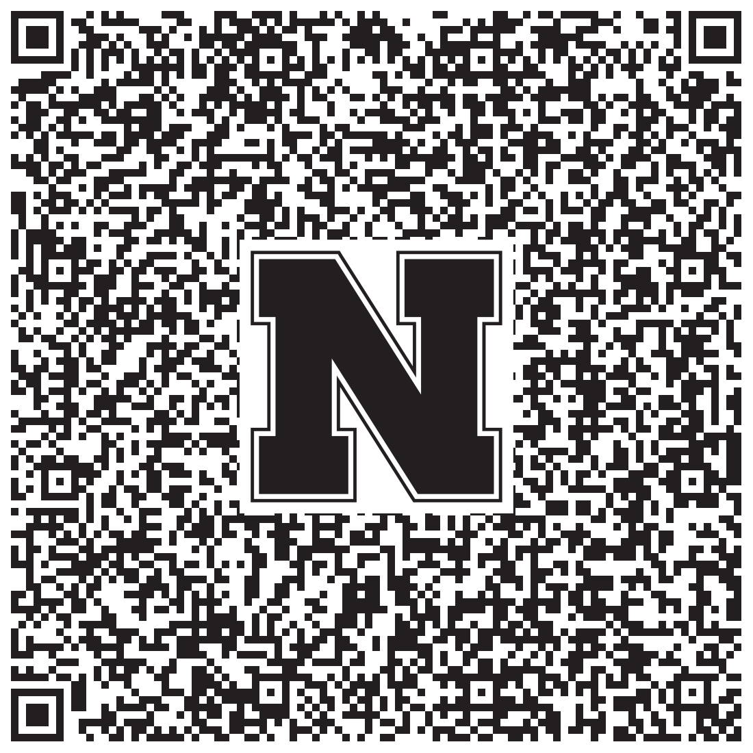 QR code linking to Brenna Walsh vcard