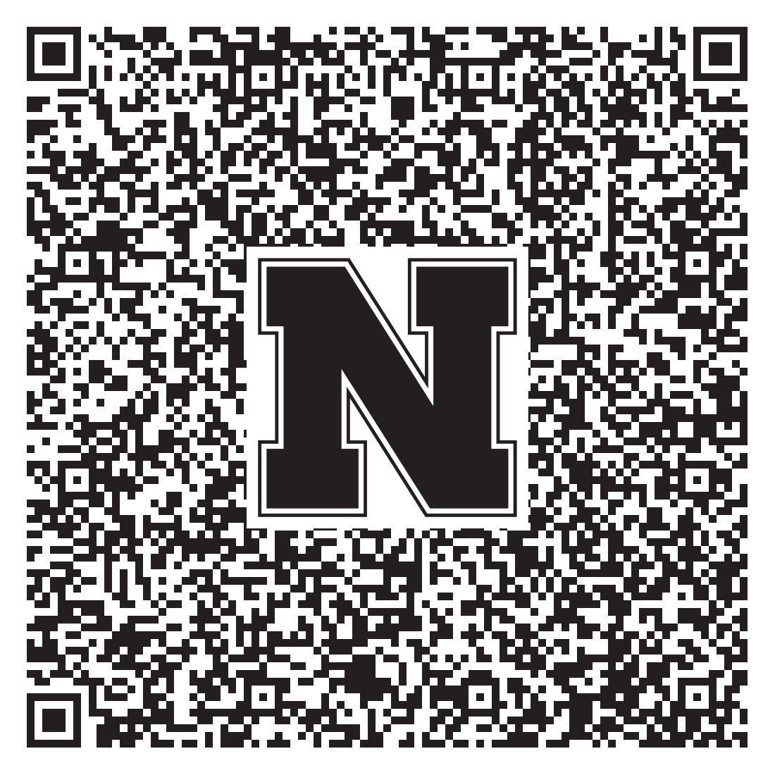 QR code linking to Bo yu Wang vcard