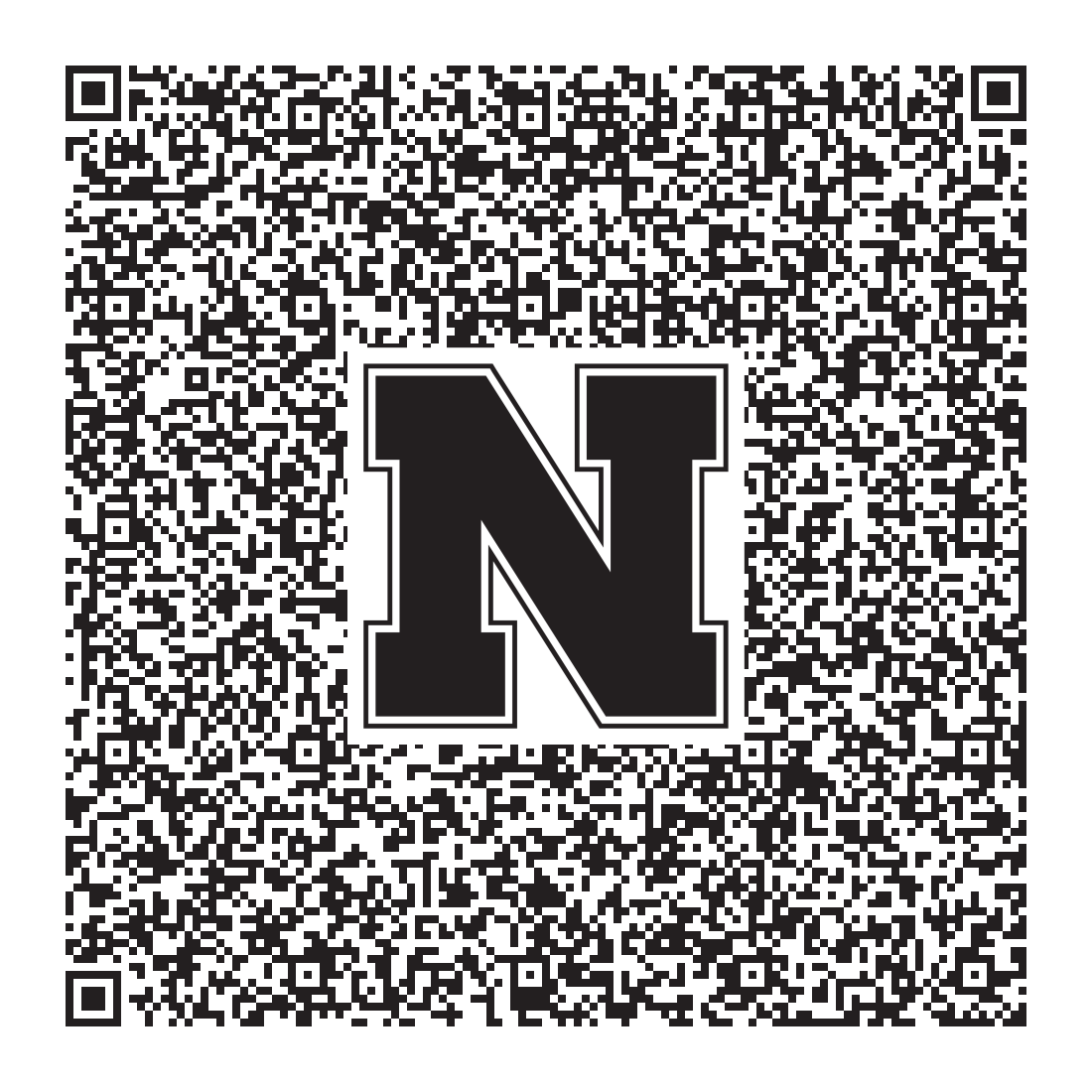 QR code linking to Bing Wang vcard