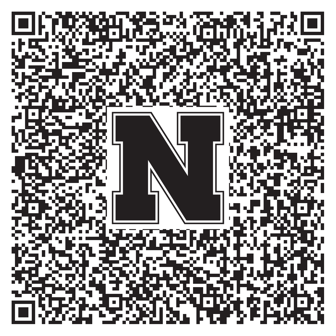 QR code linking to Bernice Yates vcard