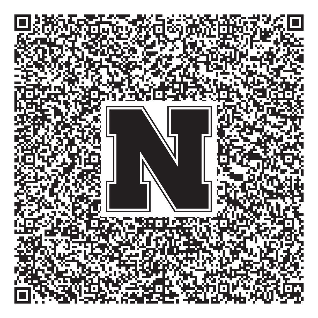 QR code linking to Chad Abresch vcard