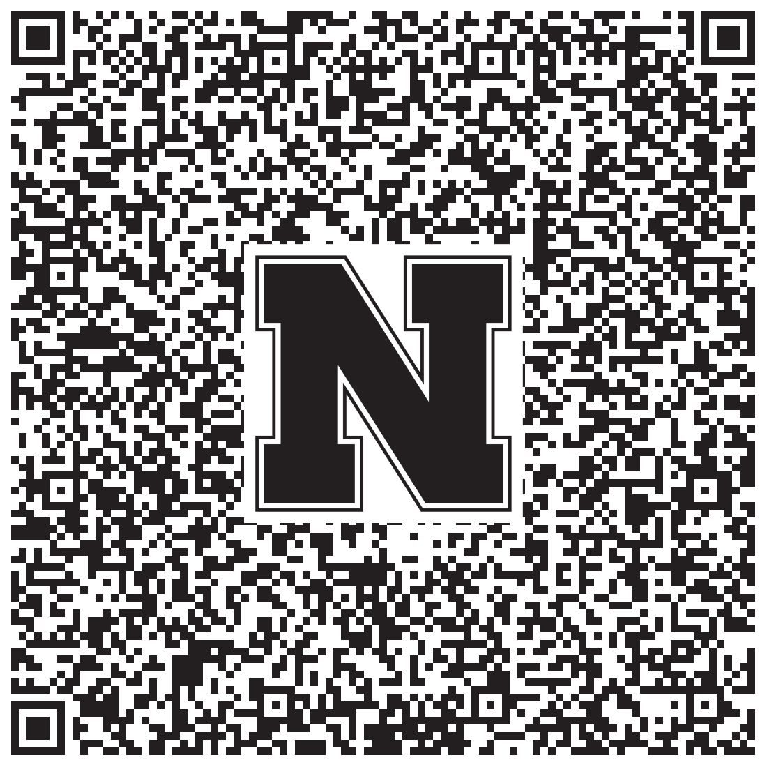 QR code linking to Carrie Adams vcard