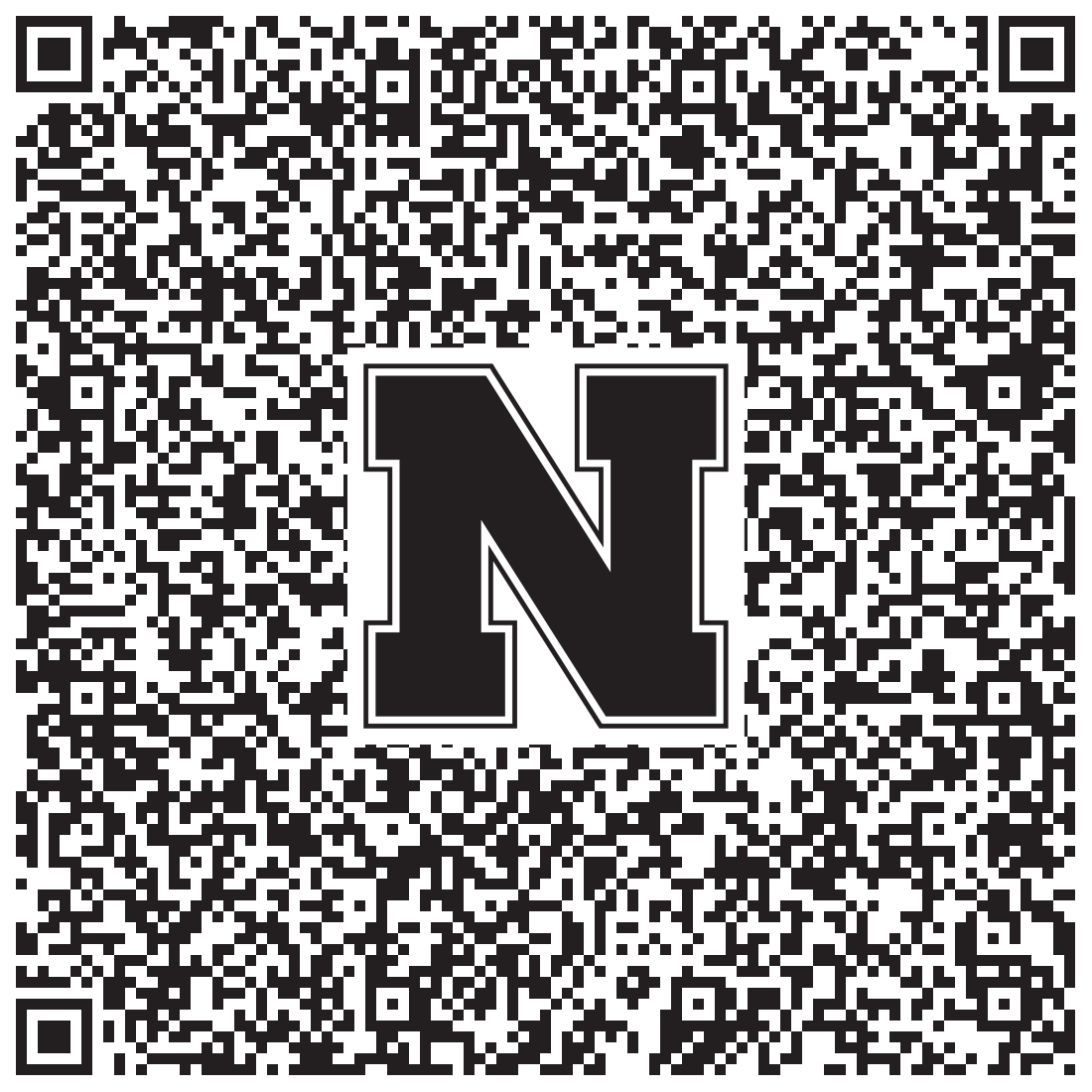 QR code linking to Colton Allen vcard