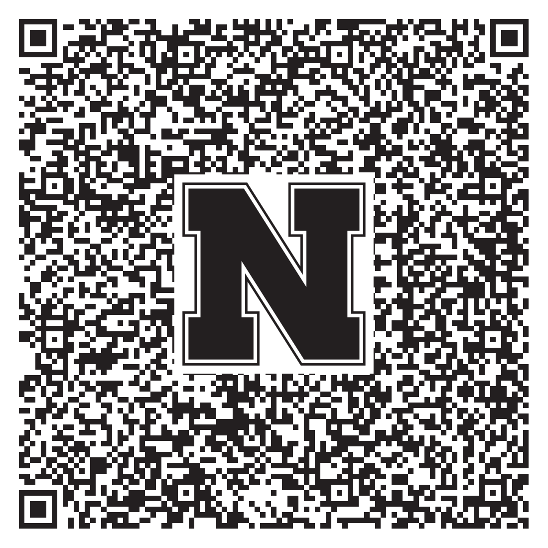 QR code linking to Camille Andelt vcard