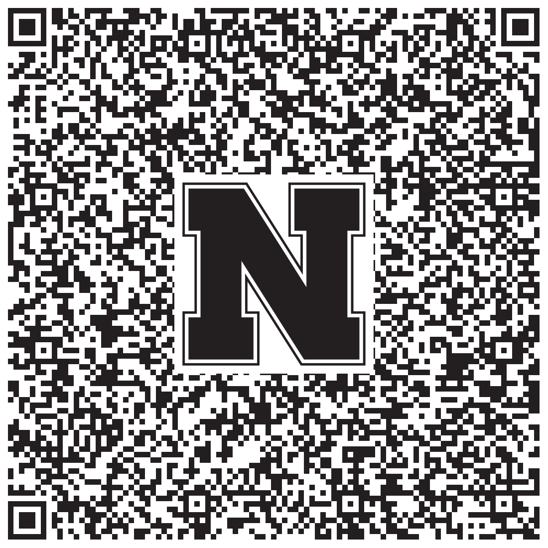 QR code linking to Chris Anderson vcard