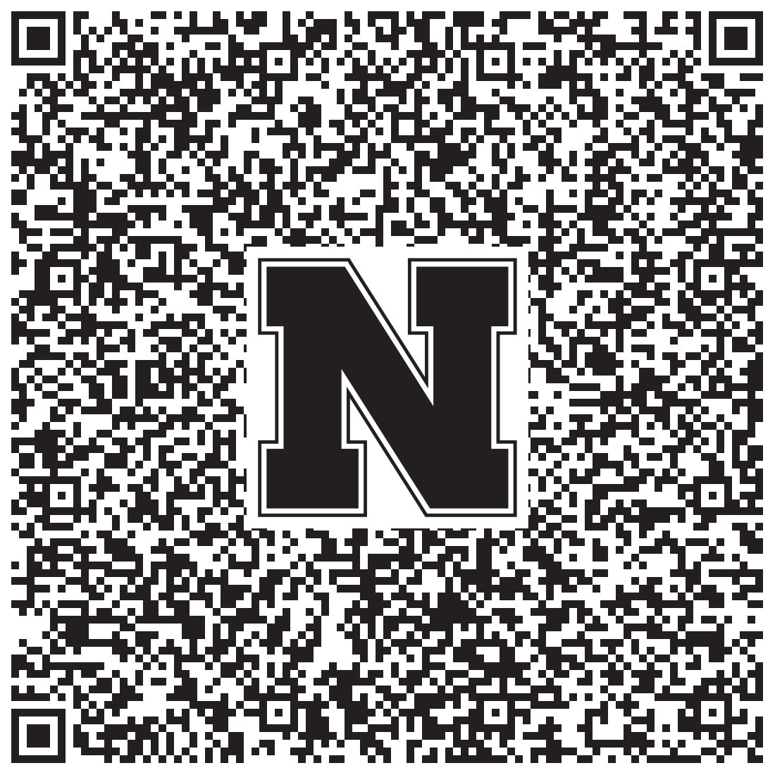 QR code linking to Claire Anderson vcard