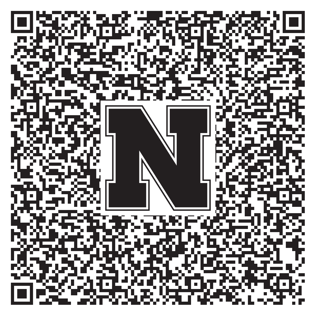 QR code linking to Chris Andrews vcard
