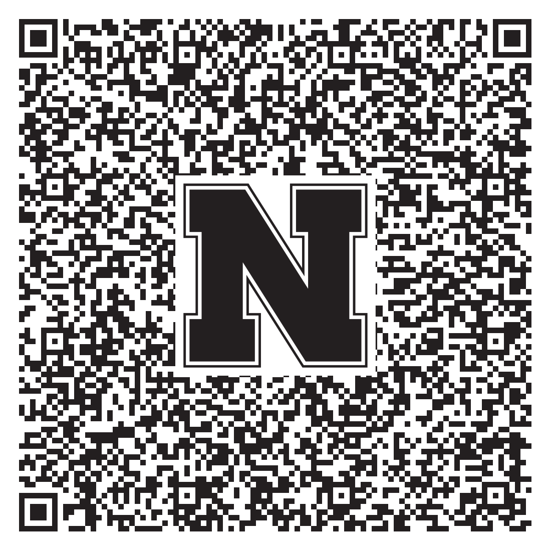 QR code linking to Corban Barnacle vcard