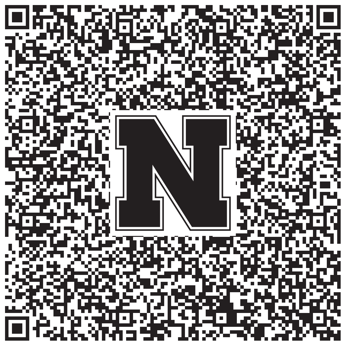 QR code linking to Christine Barta vcard