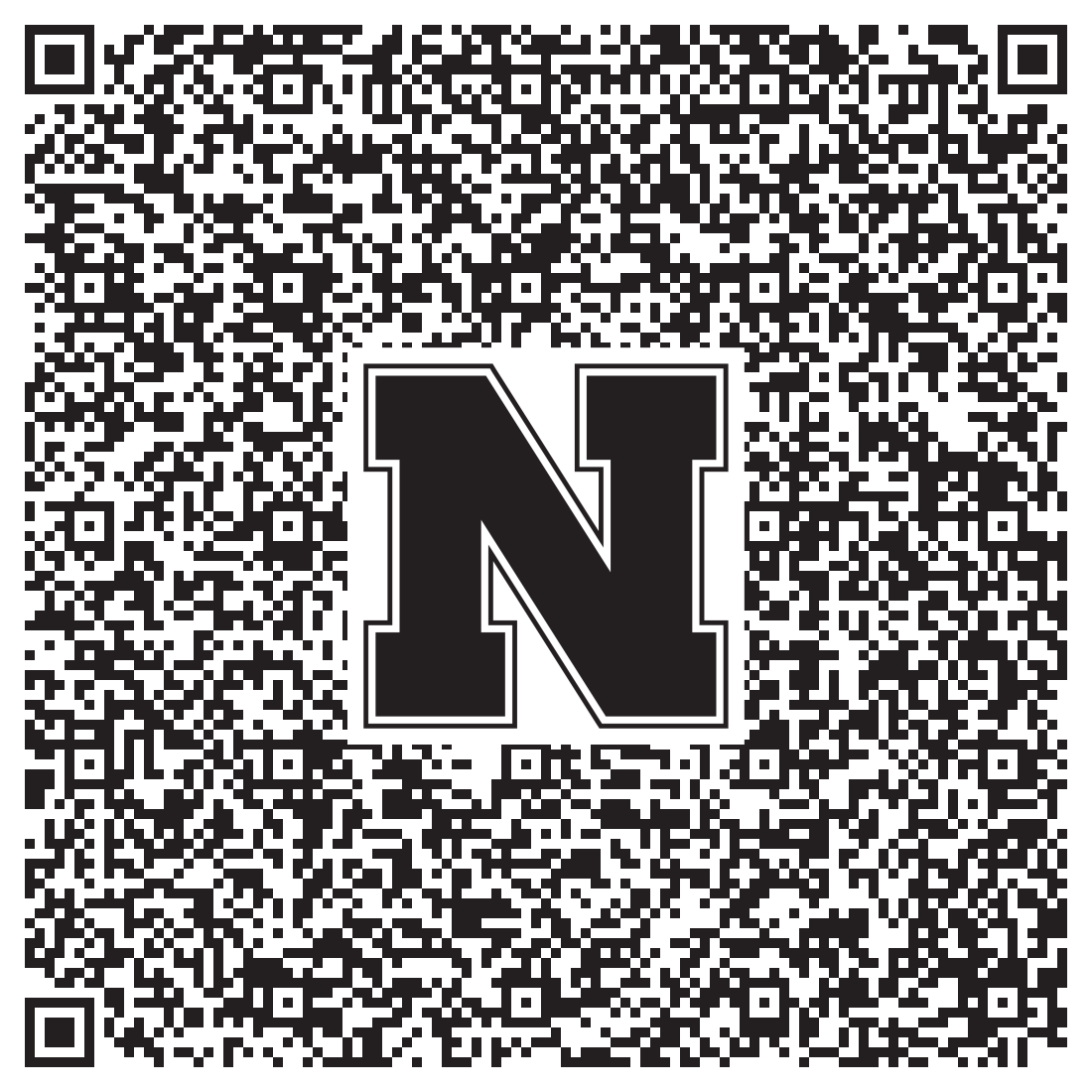 QR code linking to Chesney Bartlett vcard