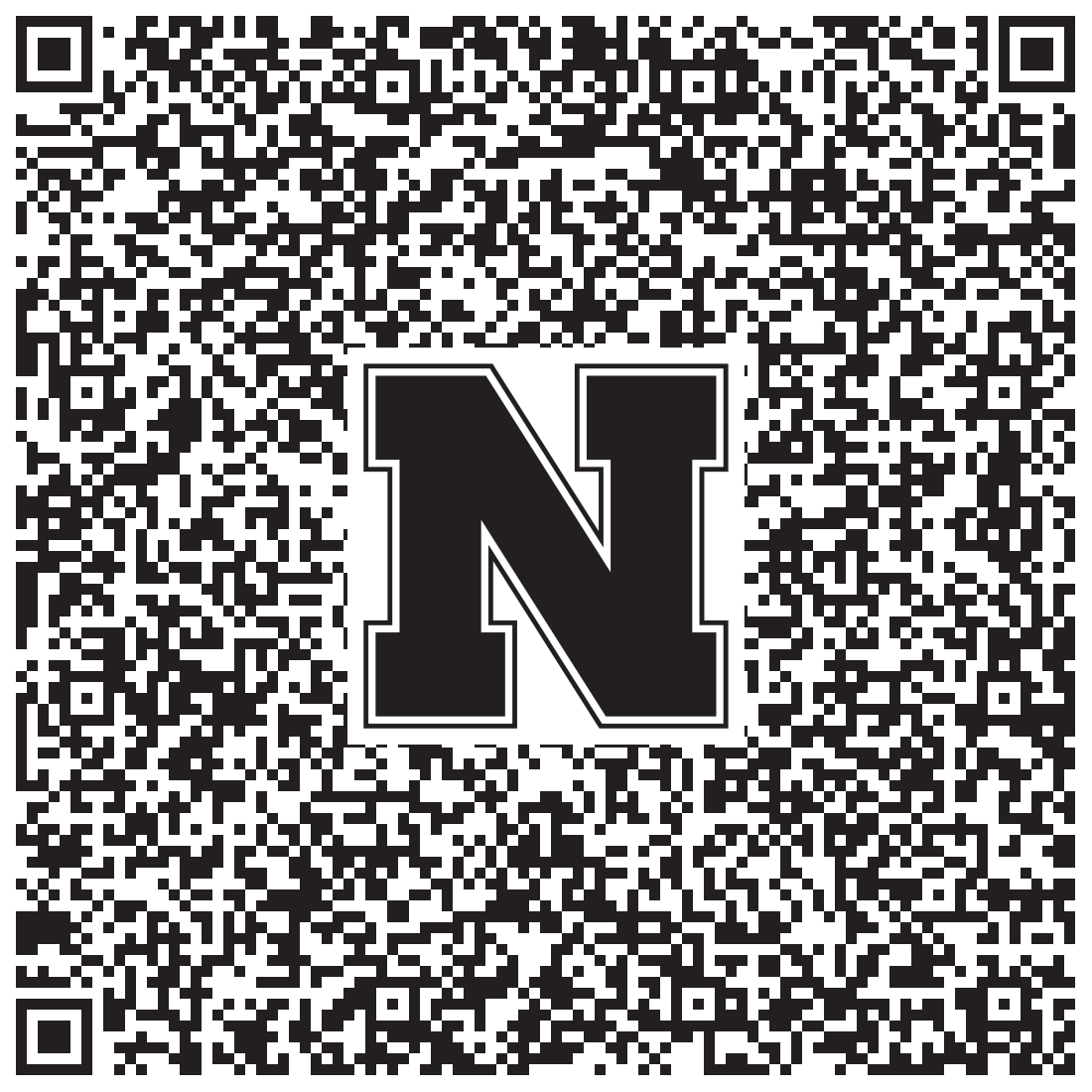 QR code linking to Claire Baweja vcard