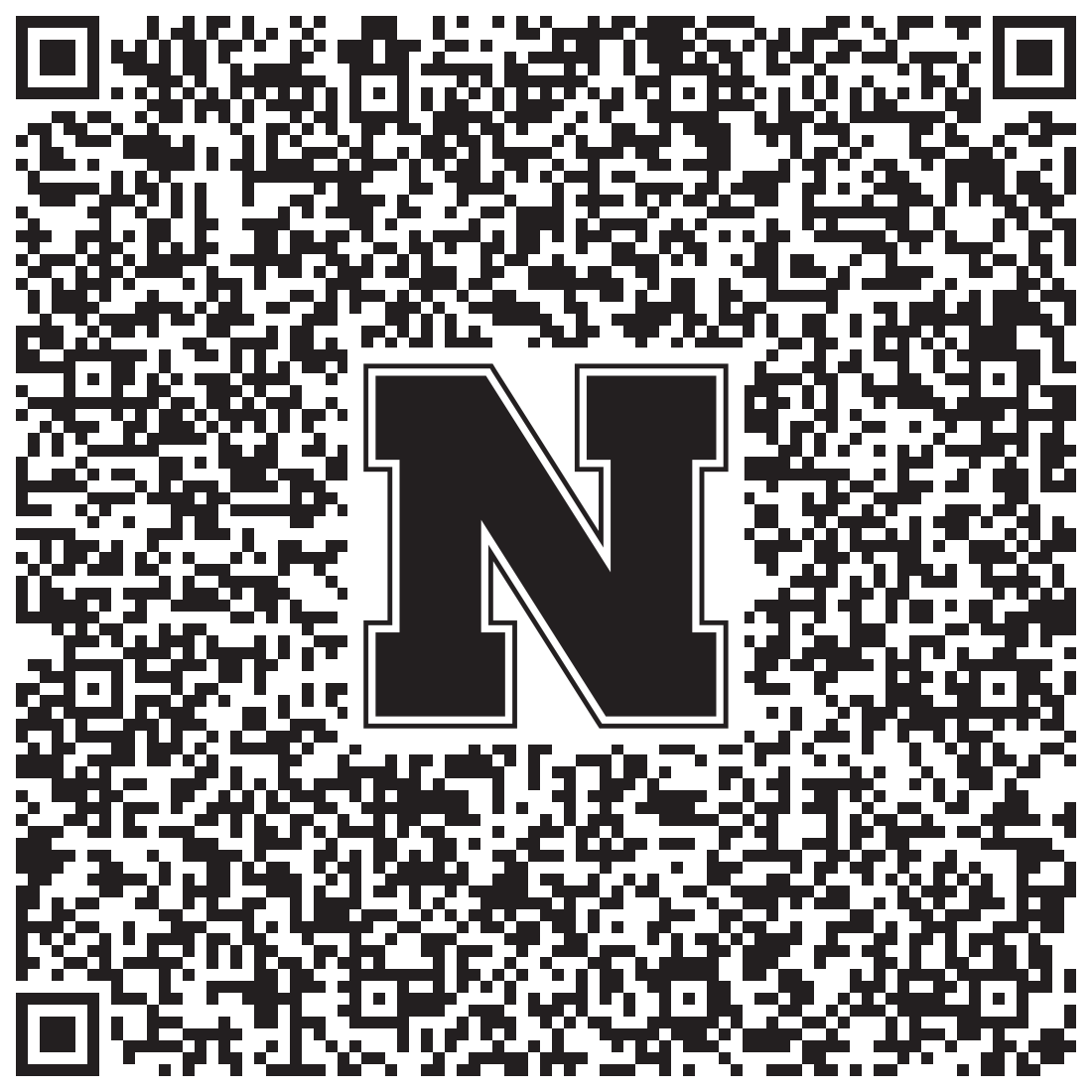 QR code linking to Charles Beard vcard