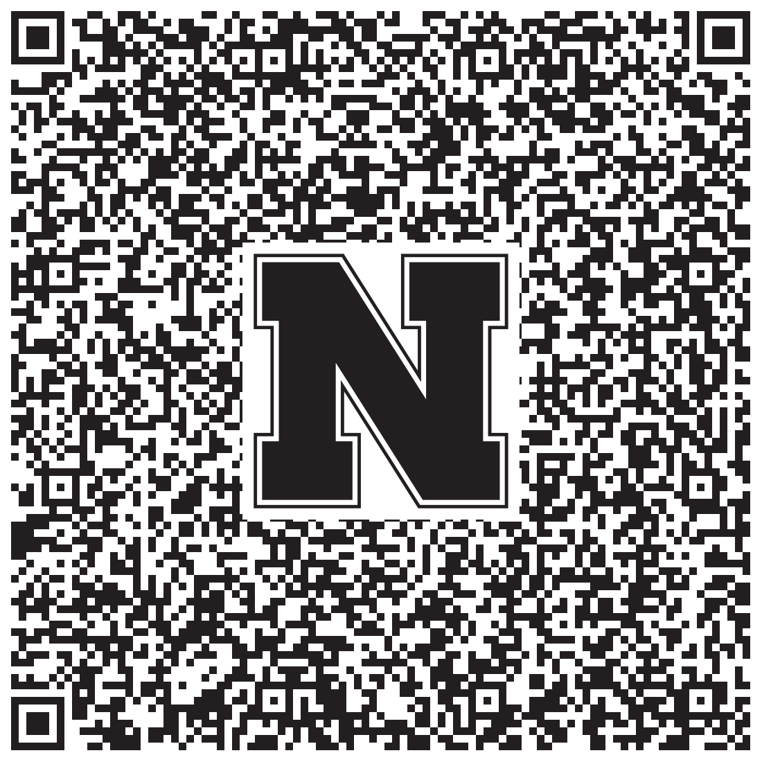 QR code linking to Conor Behrens vcard