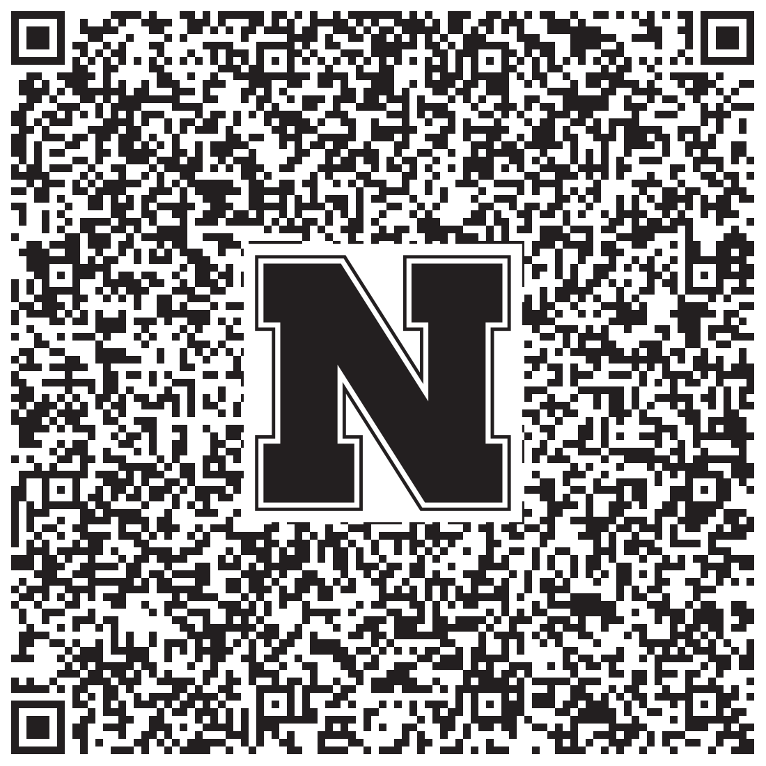 QR code linking to Chase Beideck vcard