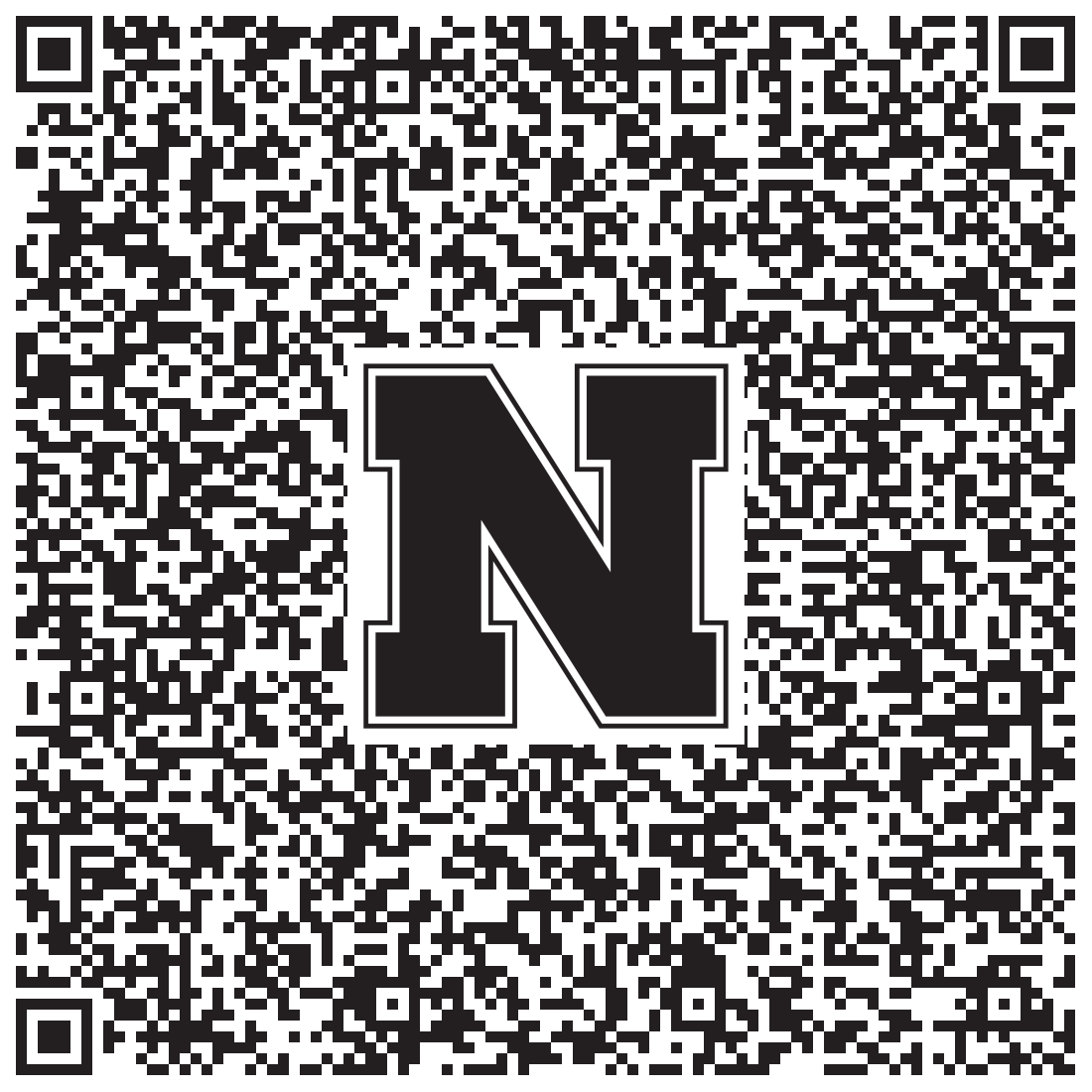 QR code linking to Charlyne Berens vcard