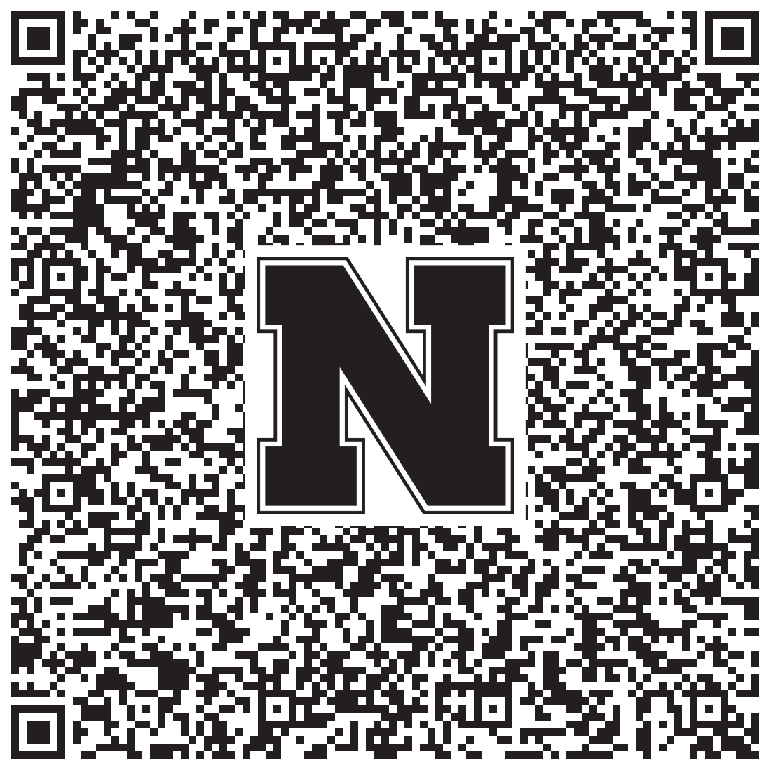 QR code linking to Collin Berke vcard