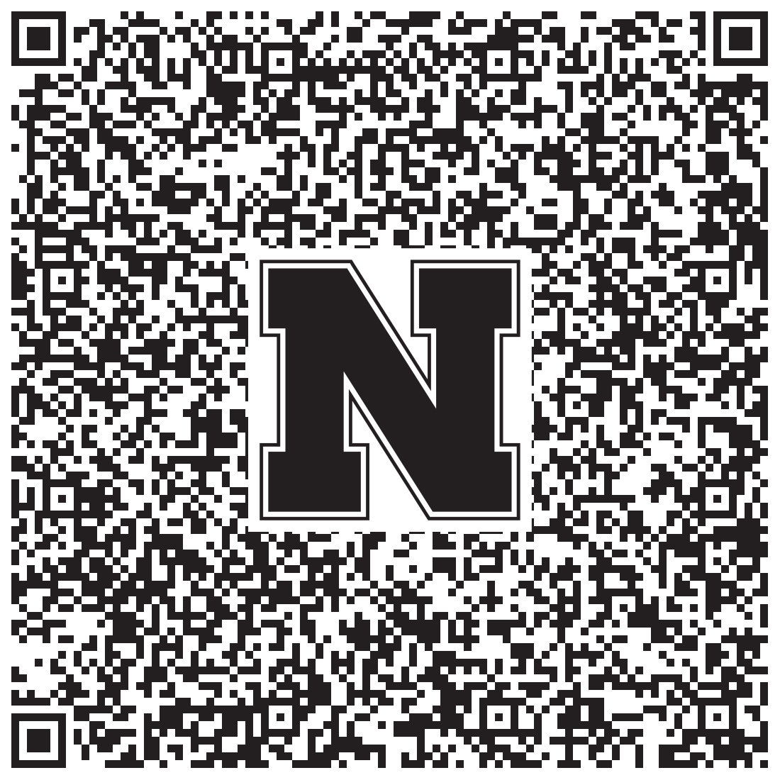 QR code linking to Catherine Bevil vcard