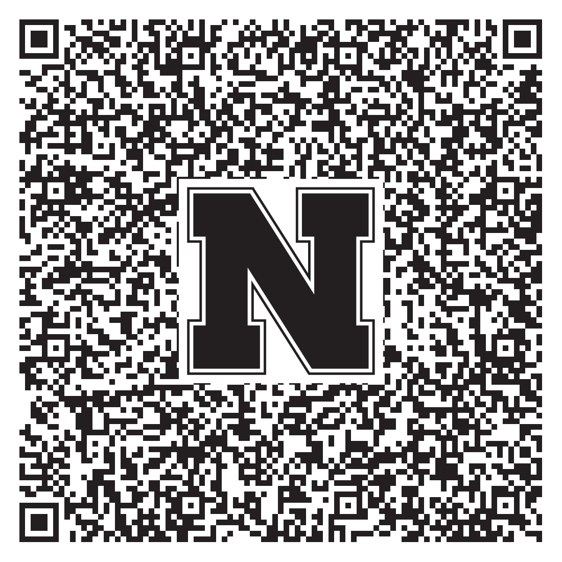 QR code linking to Connor Biehler vcard