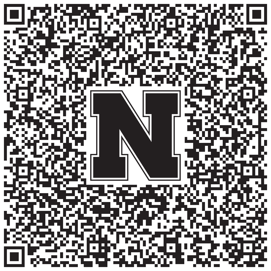 QR code linking to Ciara Blaber vcard