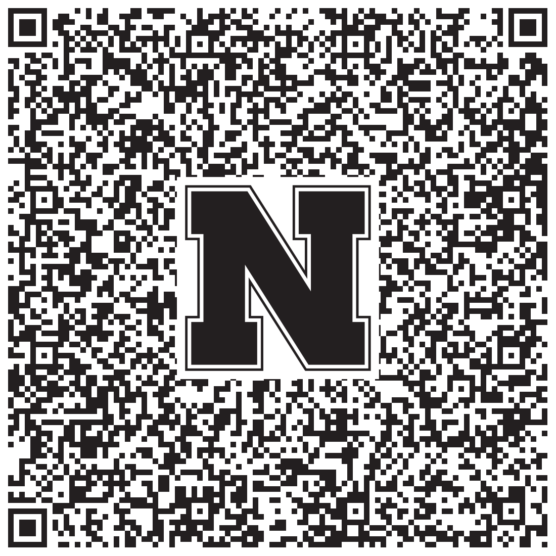QR code linking to Caughlin Bohn vcard