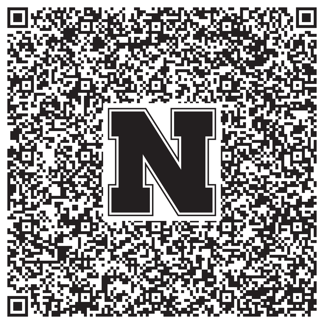 QR code linking to Cynthia Borgheiinck vcard
