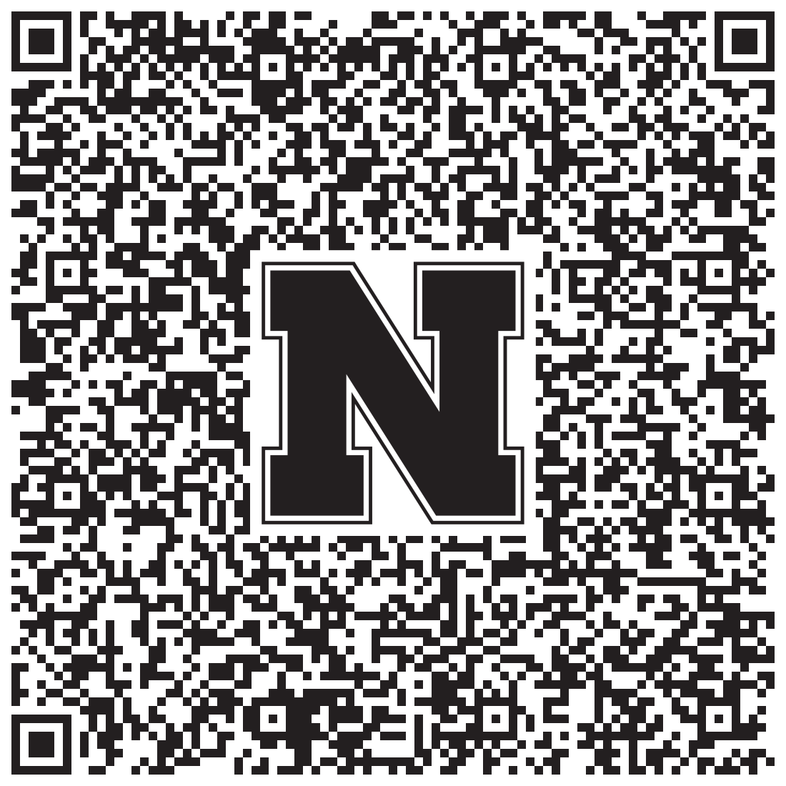 QR code linking to Carolyn Bornhoft vcard