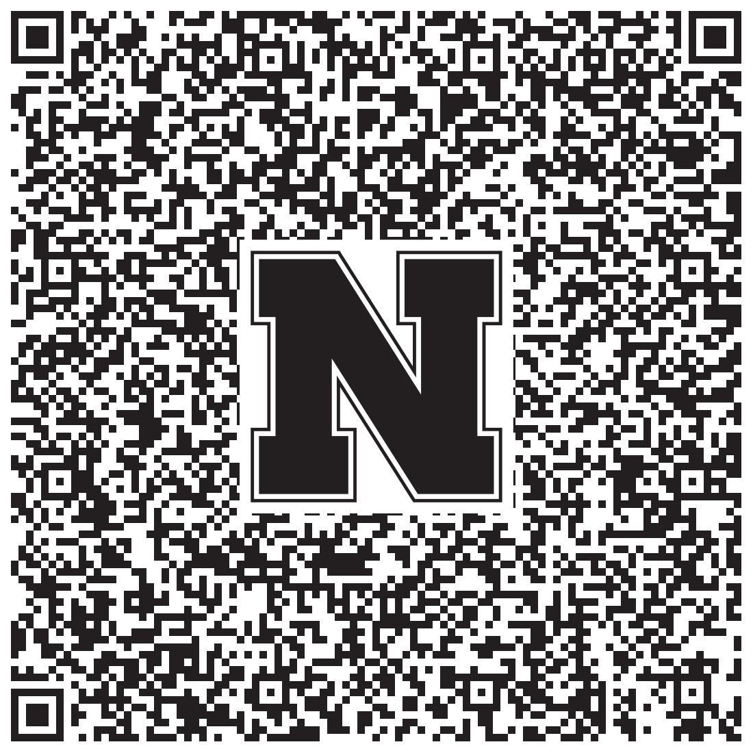 QR code linking to Chad Boshart vcard