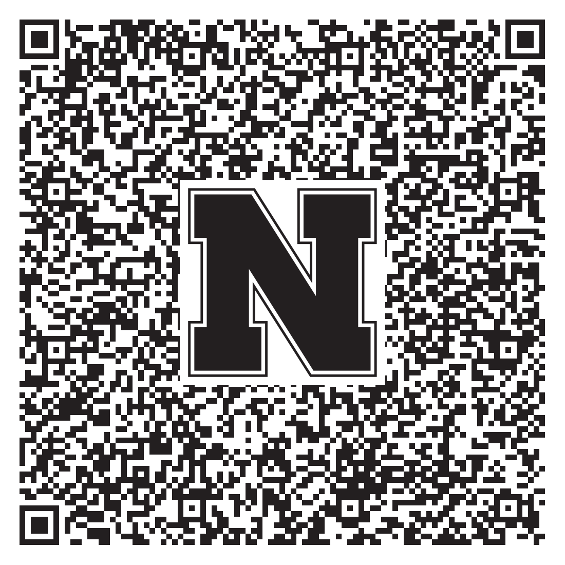 QR code linking to Cameron Boswell vcard