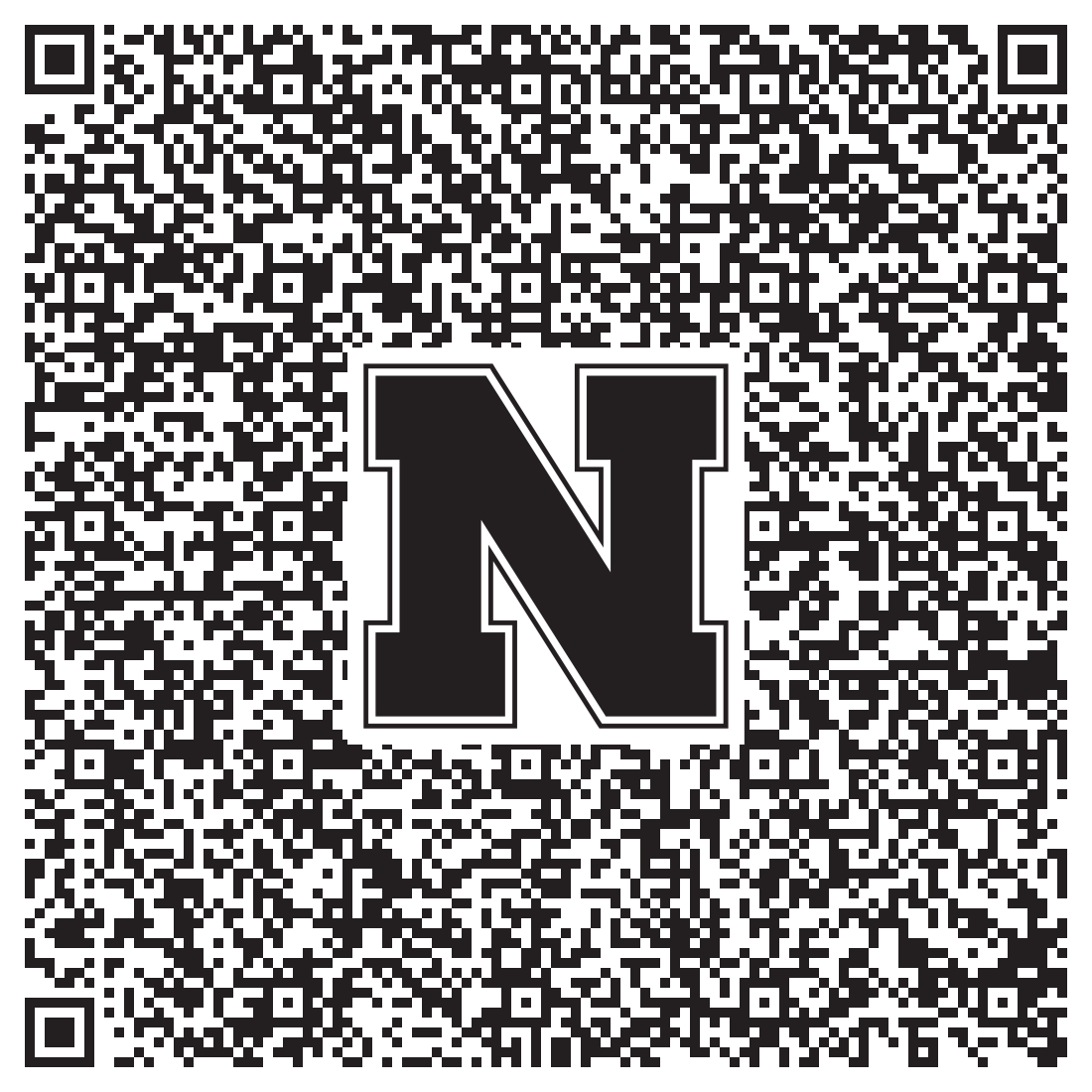 QR code linking to Charles Braithwaite vcard