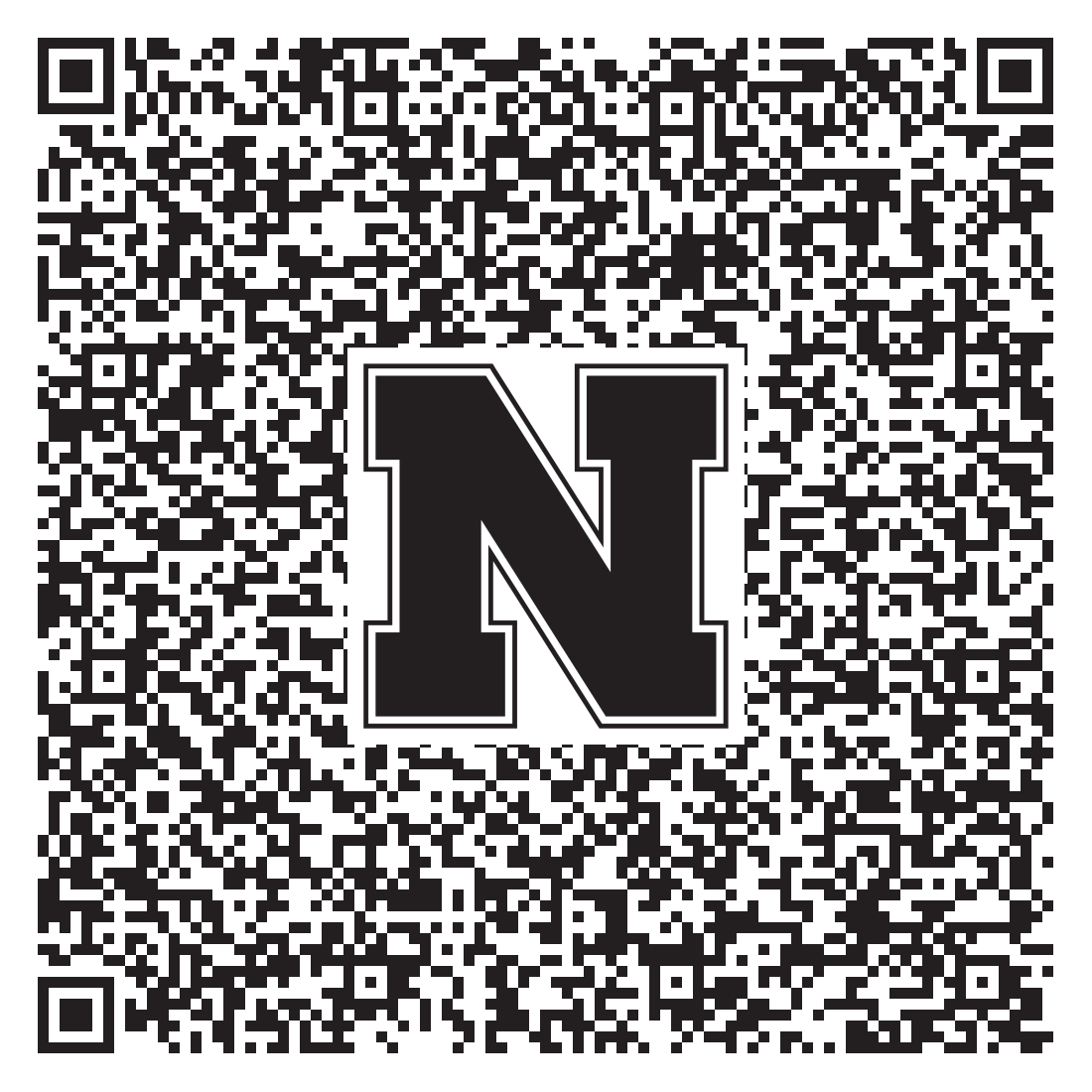 QR code linking to Cade Brandt vcard