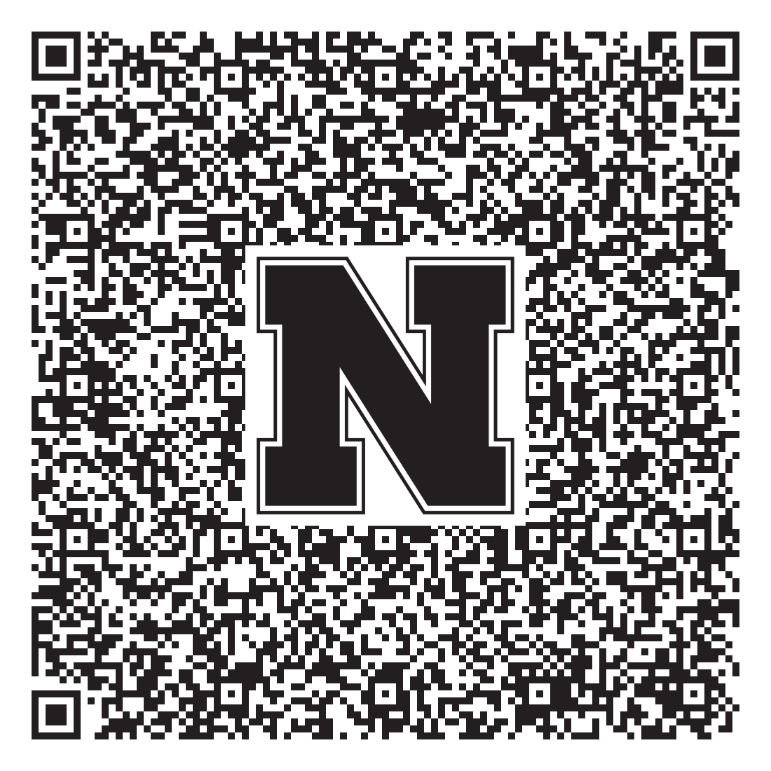 QR code linking to Christopher Brennfoerder vcard
