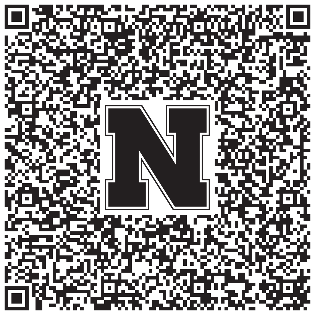 QR code linking to Cody Bridges vcard