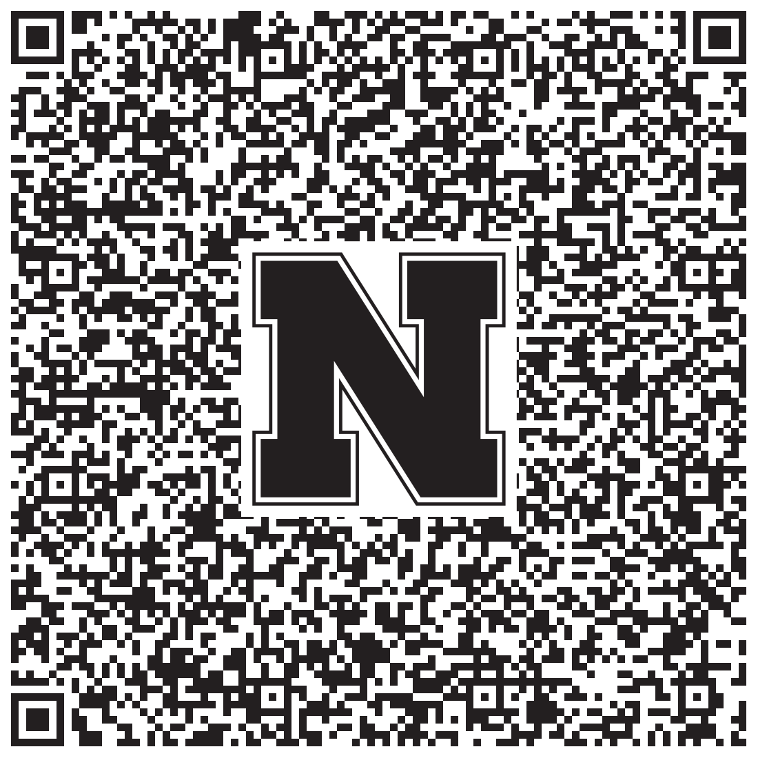 QR code linking to Cody Brousek vcard