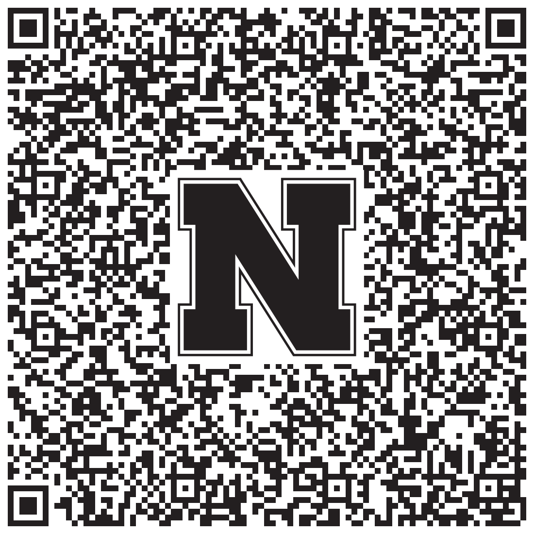 QR code linking to Caiden Bunting vcard