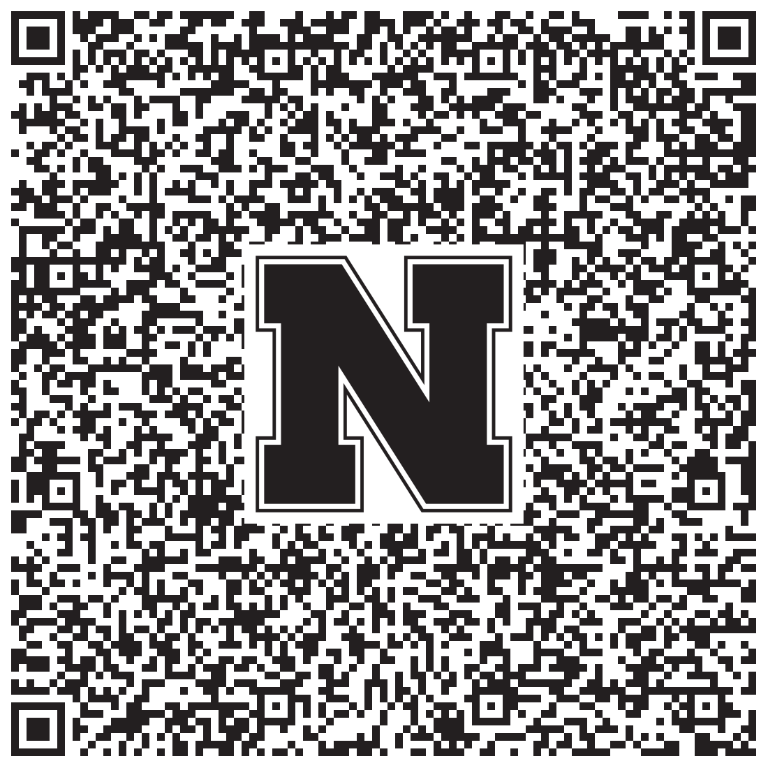 QR code linking to Cody Bures vcard