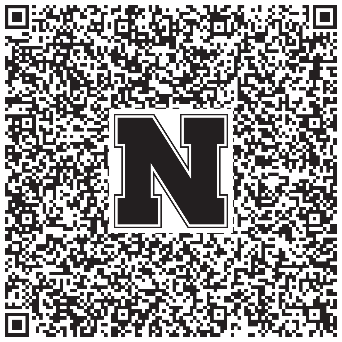 QR code linking to Chloe Burgett vcard